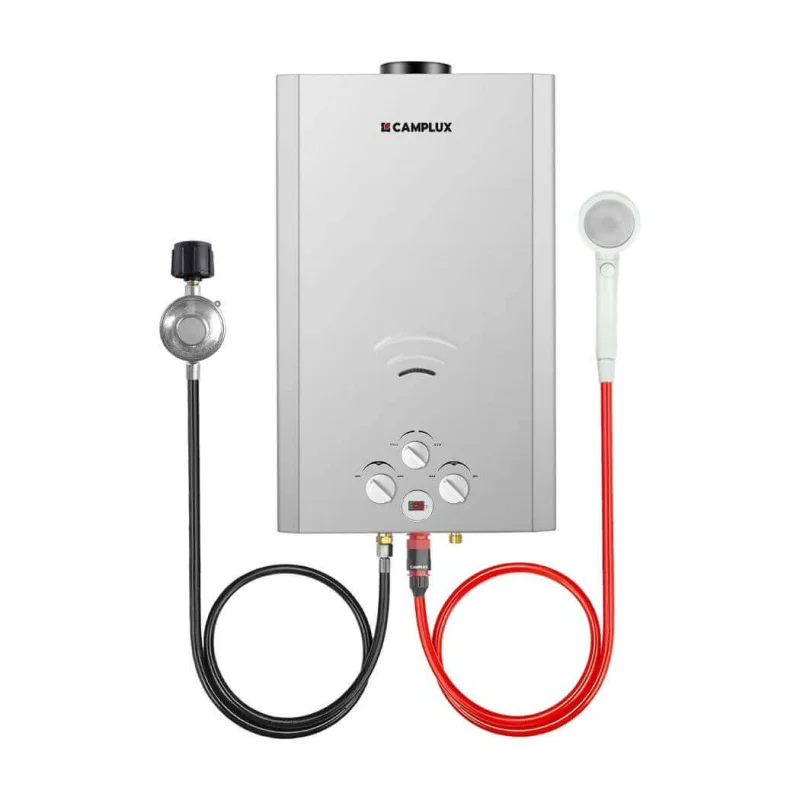Camplux BW422G Camping Water Heater Propane