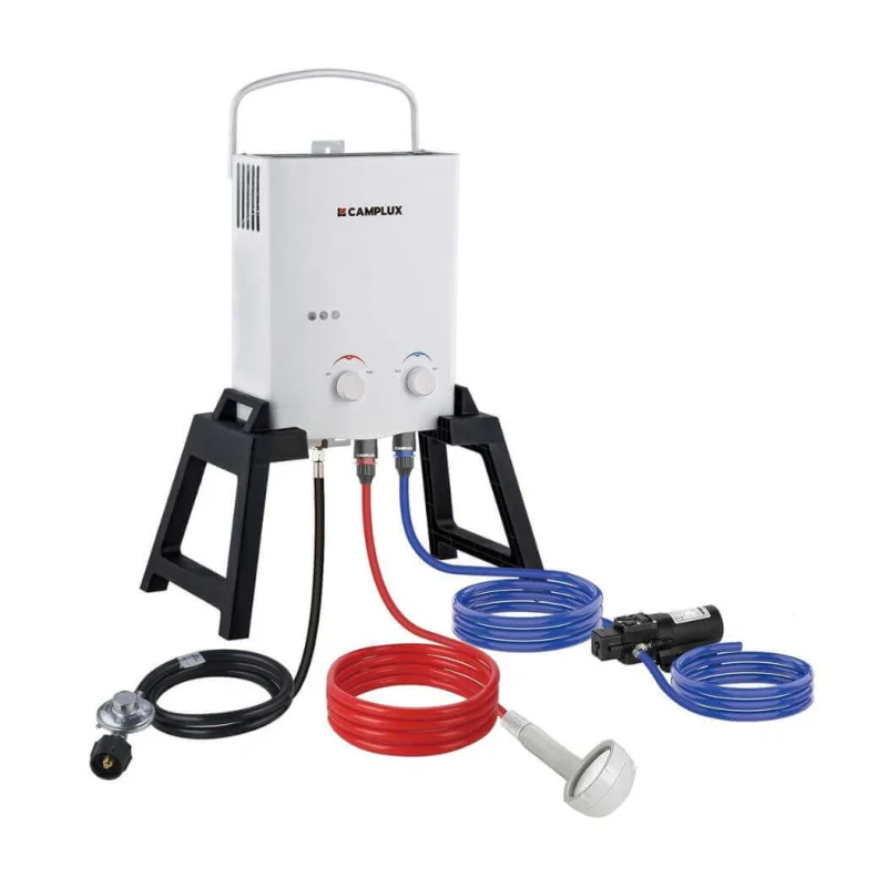 Camplux Camper Water Heater White