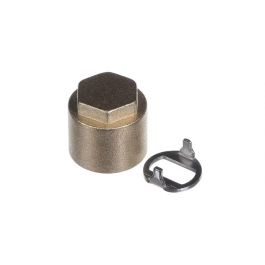 Trane CAP01303 Cap W/Clip F 32 mm M26X1 Class 6H