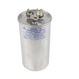 Amana-Goodman CAP050450440RTP Dual Run Capacitor Round 45/5 MFD 440V