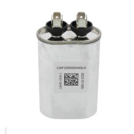 Amana-Goodman CAP100000440LAS Oval Run Capacitor 10 MFD 440V