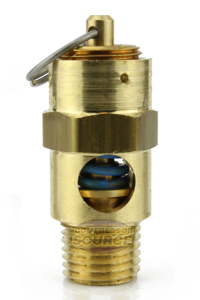 275 PSI 1/4" MNPT Pressure Relief Safety Pop Off Valve CAS250275