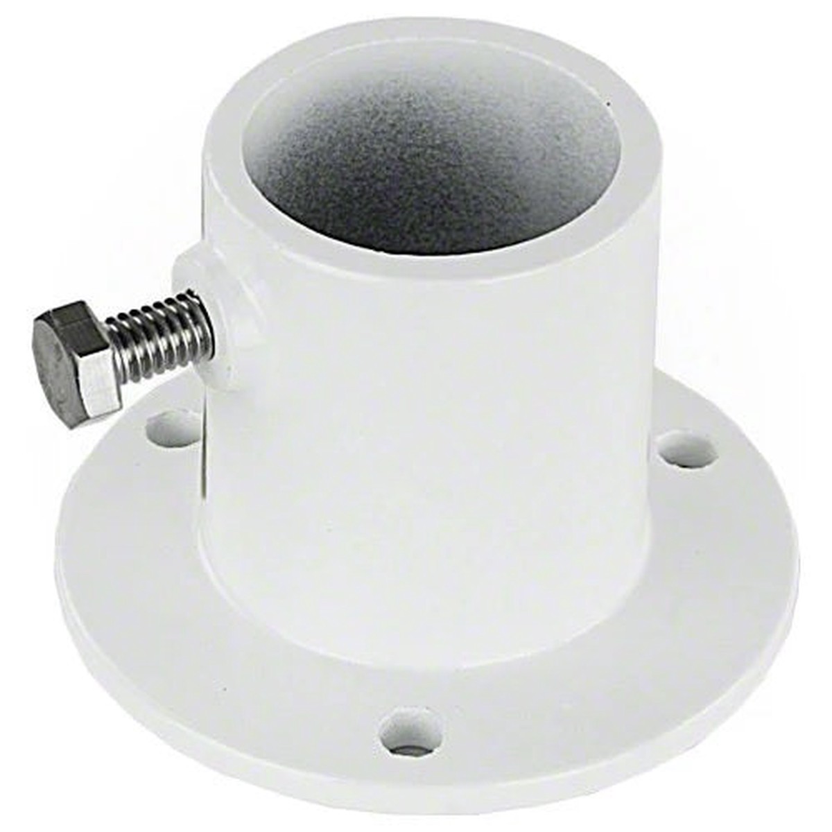 Cast Aluminum Above Ground Pool Ladder Deck Flange