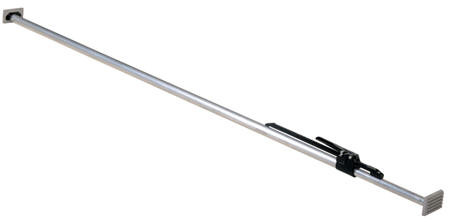 Vestil One Piece Aluminum Heavy Duty Cargo Bar (Round Tube) - 89 to 104 in.