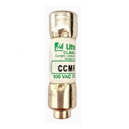 Littelfuse CCMR005.TXP Time Delay Fuse Class-CC 5A 600V