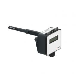 Veris Industries CD2LAXAVX Analog Duct Air Quality Sensor LCD, CO2, VOC