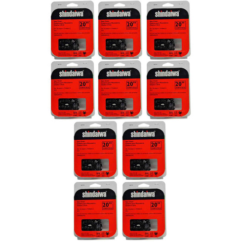 S20BPX78CQ Shindaiwa ControlCut Chain - 20" and 78 DL - 10 Pack