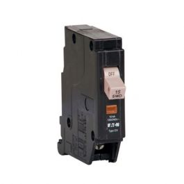 Cutler Hammer-Eaton CHF115 1-Pole Circuit Breaker 15A 120-240 VAC