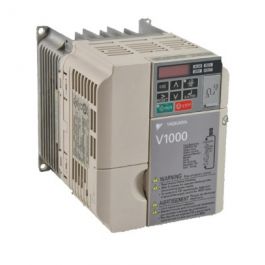 Yaskawa CIMR-VU2A0010FAA 2HP AC Drive 230V/3PH NEMA-1 V1000 Series