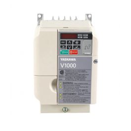 Yaskawa CIMR-VU4A0004FAA 2HP Compact Current Vector Drive 4.1A 380-480V