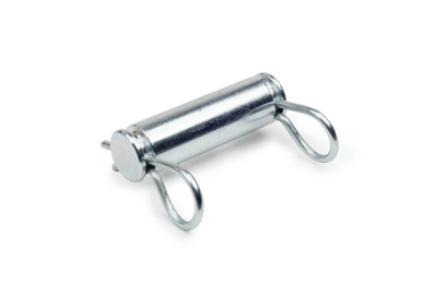 Steel Clevis Pins A: 1 OD, R-style Clip