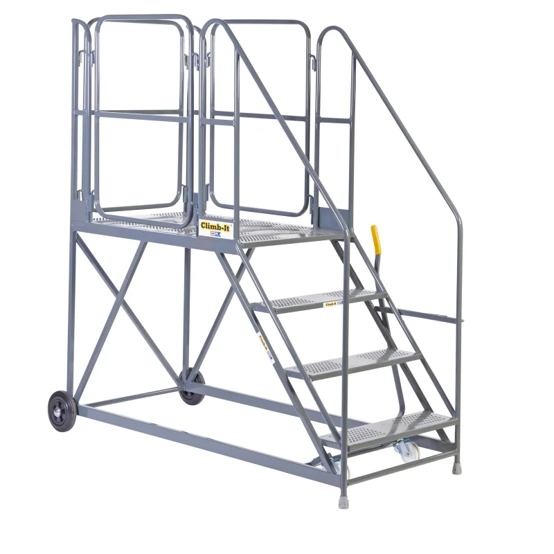 Climb-It Easy Slope Mobile Service Platform – 10 Step – 2.5m Platform Height