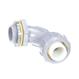 Trane CON01102 Liquid-Tight Connector Non-Metallic 3/4" 90° Elbow