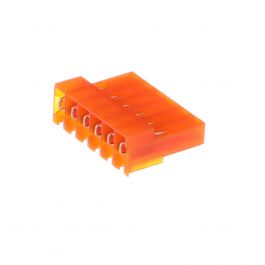 Trane CON02046 6-Position Wire Receptacle Connector 18 AWG Lead Free