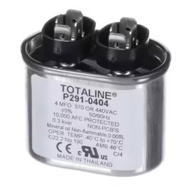 Carrier CPP291-0404 Capacitor 4MFD 440V/50-60Hz