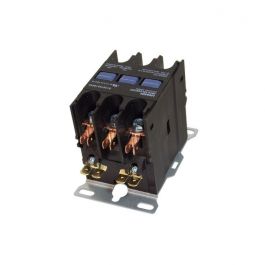 Trane CTR01349 3-Pole Contactor 40 Amp 240-480-600VAC 24 VAC Coil 60Hz