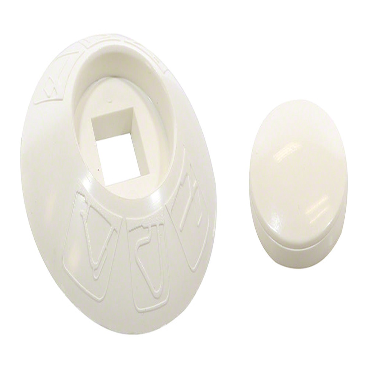 D-Lux Dive Stand Recessed Mounting Washer - White