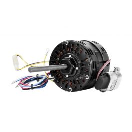 PEMS D151P 1/30HP Double Shaft Motor 1100 RPM 5" DIA