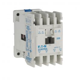Cutler Hammer-Eaton D15CR22AB 4-Pole Control Relay 2NO/2NC 10A 120V 50-60Hz