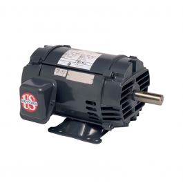 Nidec-US Motors D2V2B 2HP Inverter Duty ODP Motor 1740 RPM 145T Frame 230-460V