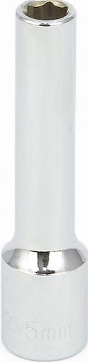 14 mm Deep 6 Point 1/4" Drive Metric Socket
