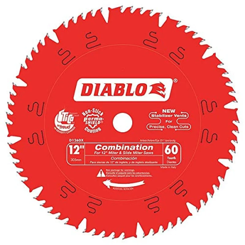 Diablo D1260X Combination Saw Blade – PACK OF 2
