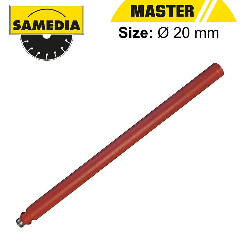 DIAM. C/DRILL 18MM X R1/2′ X 300MM 1 SEG. REINF/CON GRANITE MASTER DBR