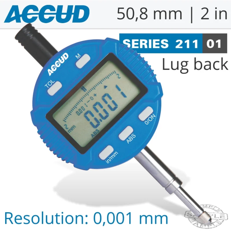 DIGITAL INDICATOR LUG BACK 50.8MM/2′