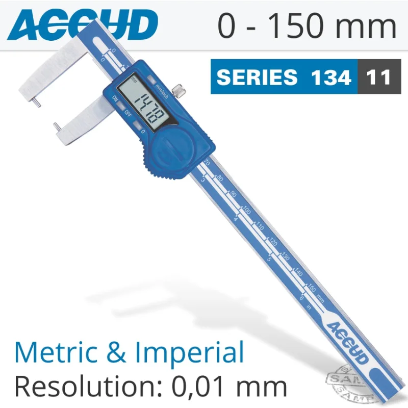 DIGITAL OUTSIDE POINT CALIPER 0-150MM/0-6′