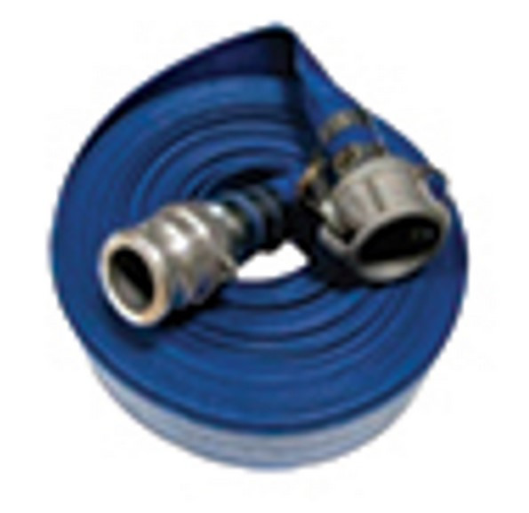 Multiquip HDQ250 - Discharge Hose 2 x 50 Quick Coupler (Male & Female Cam & Groove Lock Couplers)