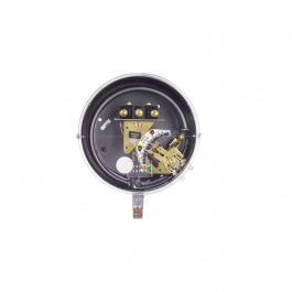Dwyer Instruments DS-7231-153-4 SPDT Brass Bourdon Tube Pressure Switch 1-35 PSI