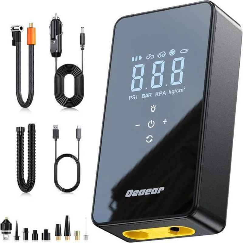 Dual Motor Tire Inflator Portable 150PSI
