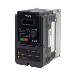 Teco-Westinghouse E510-210-H3-U 10HP Variable Frequency Drive 200-240V/3PH