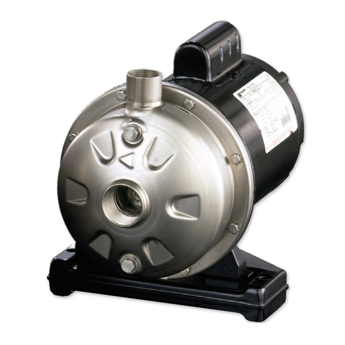 Ebara Pump ACDU70/5A20T1C Stainless Steel Centrifugal Pump, 2 HP, 1 PH, TEFC