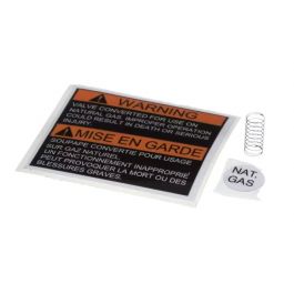 Carrier EF39ZW037 LP to Natural Gas Conversion Kit