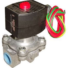 Asco Controls EF8215G020 2-Way N/C Solenoid Valve 50 PSI 120/60VAC 110/50 VACMax 20292 1/2" NPT