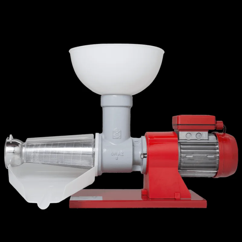Electric Tomato Machine N.5, Motor 0.5HP