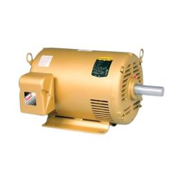 Baldor Motor EM3116T-G 1HP OPSB Motor 1760 RPM 208-230/460V/3PH 143T Frame