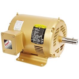 Baldor Motor EM3212T-8 5HP Motor 3450 RPM 3PH 182T