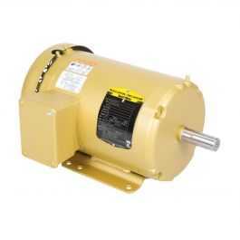Baldor Motor EM3554T-8 1.5HP Motor 1760 RPM 145T 5A 200V/3PH