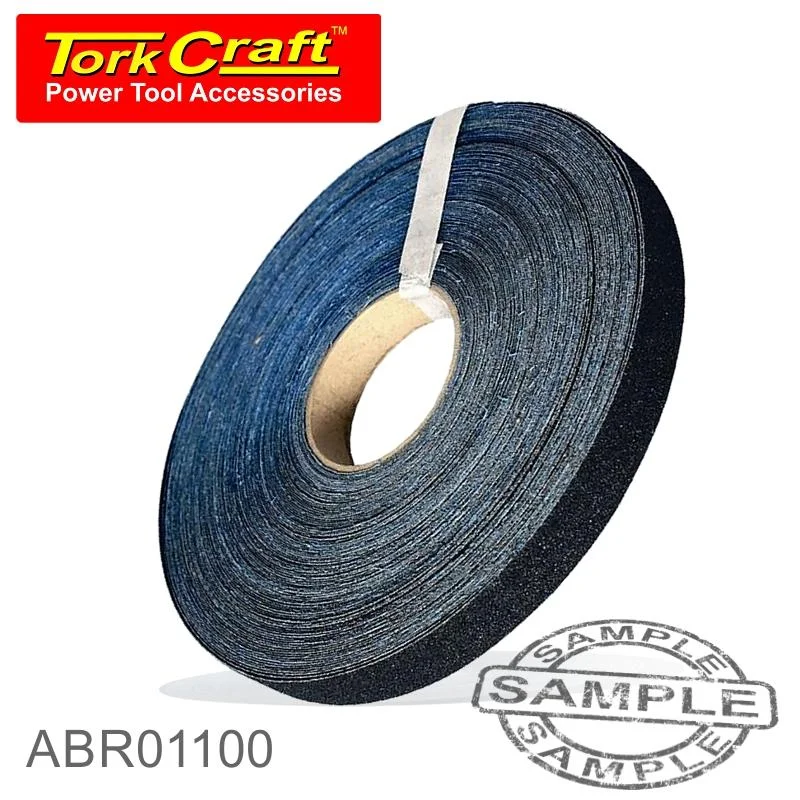 EMERY CLOTH 25MM X 100 GRIT X 50M ROLL