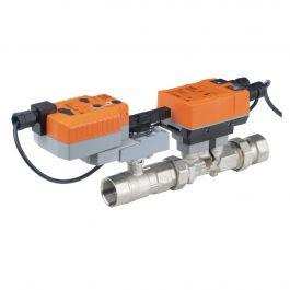 Belimo EP150+AKRX-E 2-Way Pressure Independent Control Valve EPIV Fail-Safe 24V
