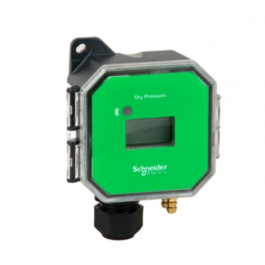 Schneider Electric (Barber Colman) EPP302LCD Panel Mount Pressure Transducer 0-10" WC W/LCD