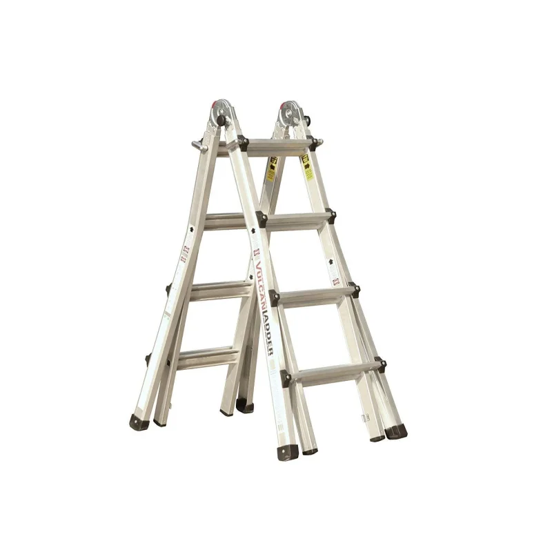 ES-17T1A: 4×4 Aluminum Telescopic Ladder