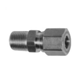 Johnson Controls F-200-35 Adapter 3/8" Barb X 1/8" MPT
