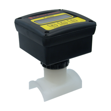 Blue-White AOS130K4GM1, 60 to 600 GPM, 3'' IPS Pipe Size Paddlewheel Flowmeter, F-2000 Series