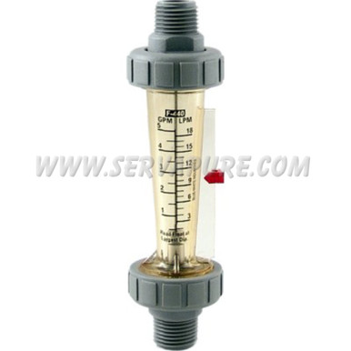 Blue-White F-44500L-6, 0.5 to 5.0 GPM, 3/8'' MNPT, F-440 Series