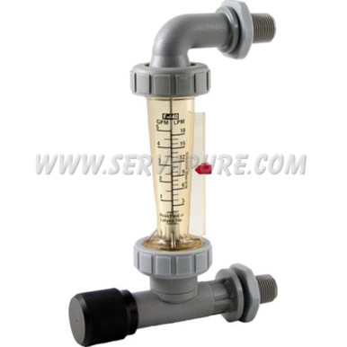 Blue-White F-44500LA-6, 0.5 to 5.0 GPM, 3/8'' MNPT, F-440 Series