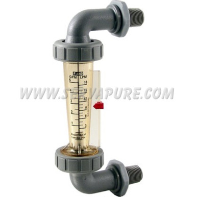 Blue-White F-44375LE-8, 0.1 to 1.0 GPM, 1/2'' MNPT, F-440 Series