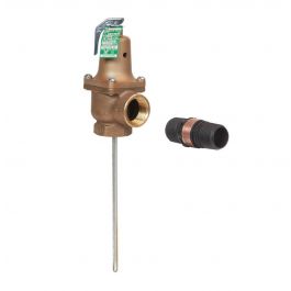 Watts F121451 1" Temperature & Pressure Relief Valve 3,085,000 BTU 140S-3-1-150#